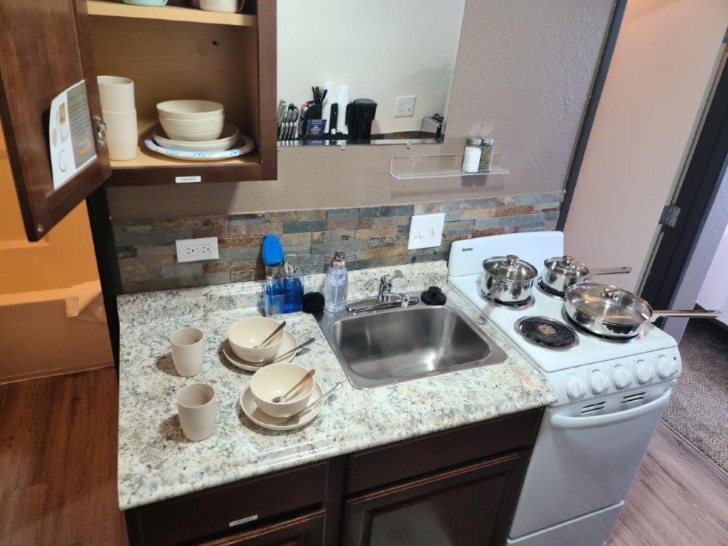 ואלה 070A Grand Canyon Studio With Kitchenette, Accommodates 4 מראה חיצוני תמונה